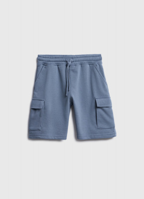 Трикотажные шорты для мальчиков, Голубой