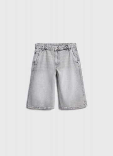 Джинсовые шорты для мальчиков, Серый