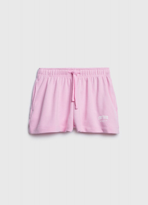 Трикотажные шорты для девочек, Розовый