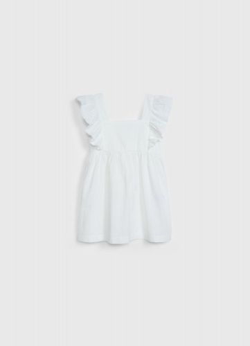 Сарафан для девочек, Белый