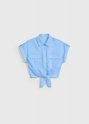 Блузка для девочек, Голубой