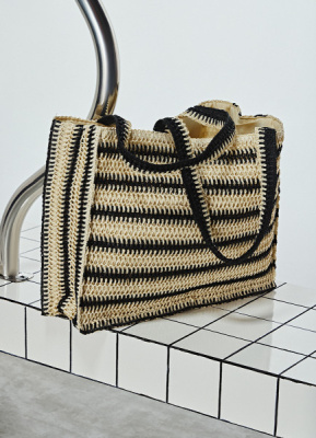 Сумка-шоппер, Бежевый