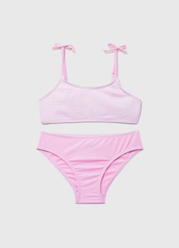 Купальный костюм для девочек, Розовый