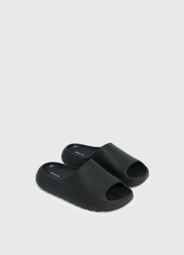 Шлёпанцы для девочек, Черный