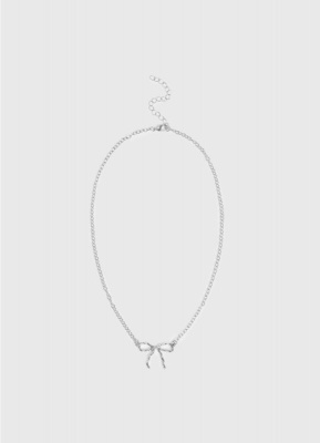 Ожерелье для девочек, Серебряный