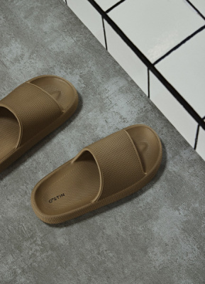 Шлёпанцы, Бежевый