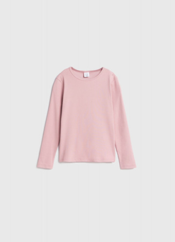 Лонгслив для девочек, Розовый