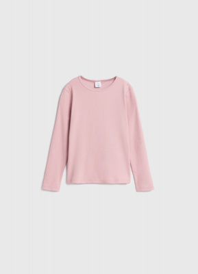 Лонгслив для девочек, Розовый