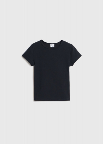 Футболка для девочек, Черный