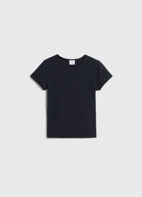 Футболка для девочек, Черный