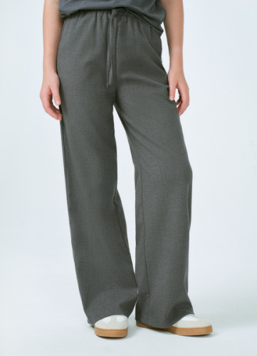 Брюки для девочек, Серый