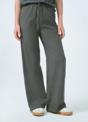 Брюки для девочек, Серый