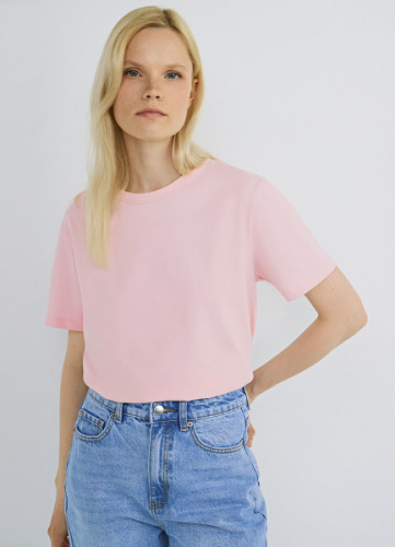 Базовая футболка, Розовый