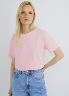 Базовая футболка, Розовый