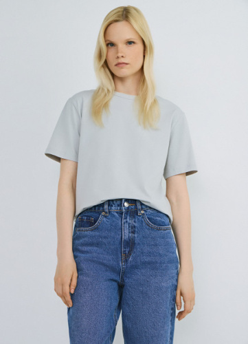 Базовая футболка, Серый