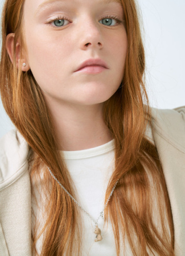 Ожерелье для девочек, 2 шт., Мультицвет