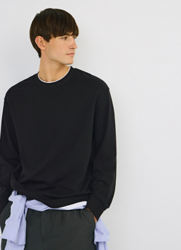 Свитшот, Черный