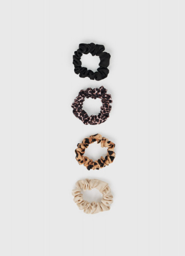 Набор резинок для волос для девочек, 4 шт., Мультицвет