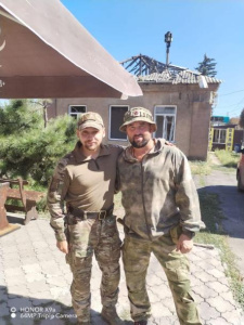 В окопах атеистов не бывает /    