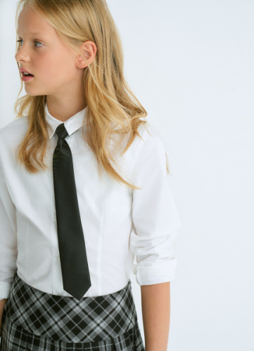 Блузка для девочек, Белый