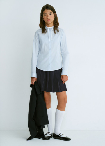 Блузка для девочек, Голубой