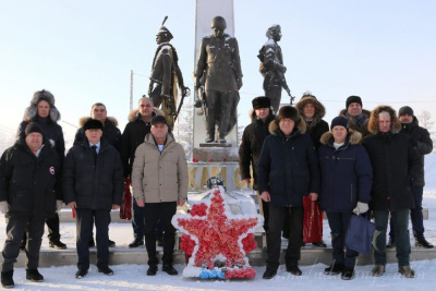 С честью выполнившие долг /    
