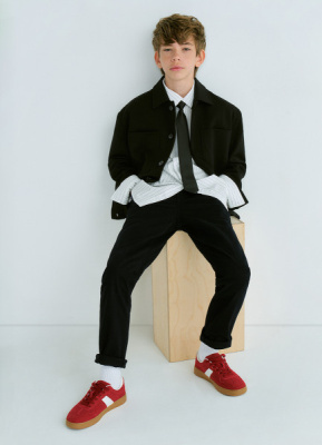 Брюки для мальчиков, Черный