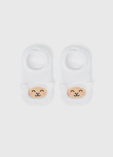 Следки для девочек, Белый