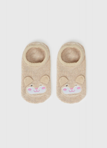 Следки для девочек, Бежевый