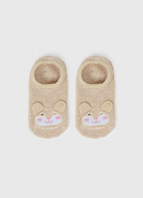 Следки для девочек, Бежевый