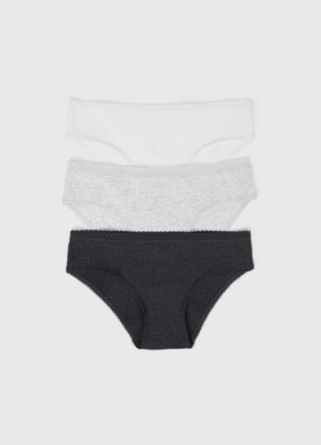 Трусы для девочек, Серый