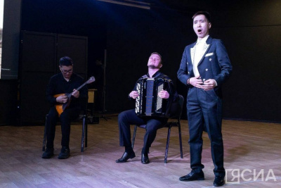 В Якутске прошел концерт агитбригады АГИКИ / Майя Гоголева Якутск Якутск Республика Саха (Якутия)