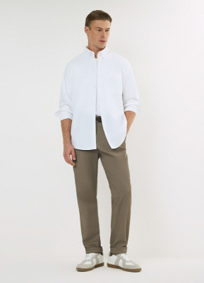 Брюки со съёмным ремнём, Коричневый