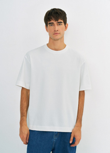 Базовая футболка, Белый