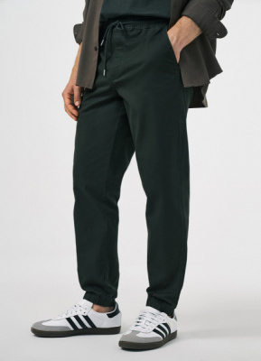 Джоггеры из твила, Зеленый