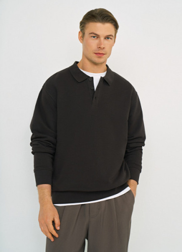 Джемпер-поло, Коричневый