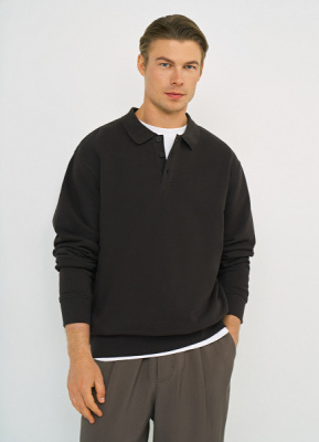 Джемпер-поло, Коричневый