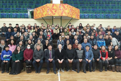 В Якутске состоялась встреча с президентом союза экстремальных видов спорта Иваном Шмониным / Иван Неустроев Якутск Якутск Республика Саха (Якутия)