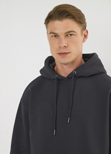 Базовое худи, Серый