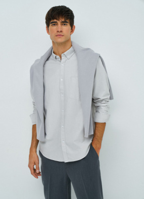 Классическая рубашка, Бежевый