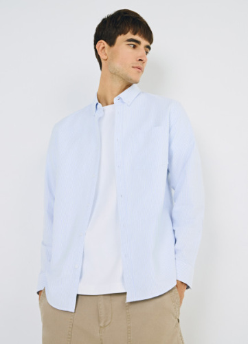 Классическая рубашка, Голубой