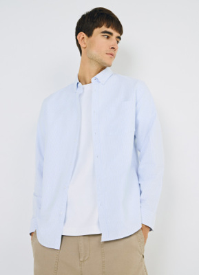Классическая рубашка, Голубой