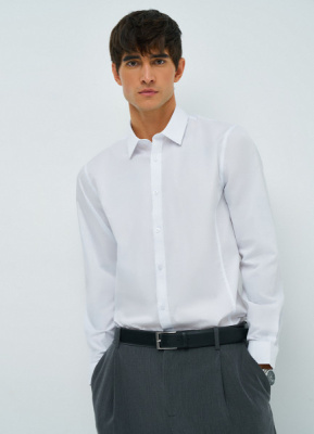 Классическая рубашка, Белый