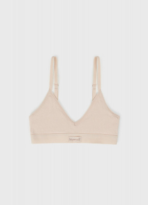 Топ для девочек, Бежевый