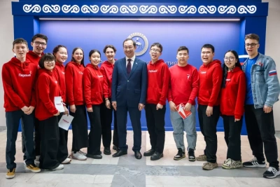 Более 30 тысяч юных якутян участвуют в «Движении Первых» / ЯСИА   