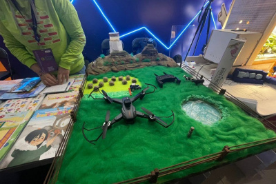 Победители конкурса профессий будущего представили свои разработки на фестивале «Муус Устар» / Саина Титова   