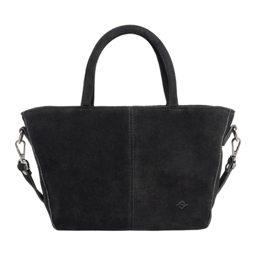 Женская сумка Ursula Black Suede