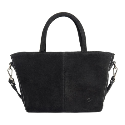 Женская сумка Ursula Black Suede