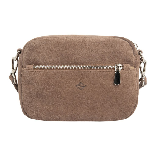 Женская сумка Tate Taupe Suede
