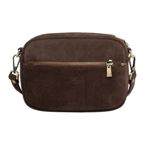 Женская сумка Tate Brown Suede